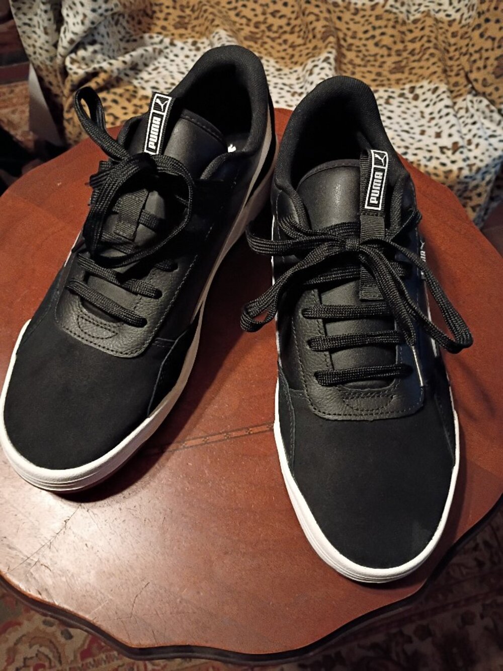 PUMA C-Skate Sneakers Black size 11